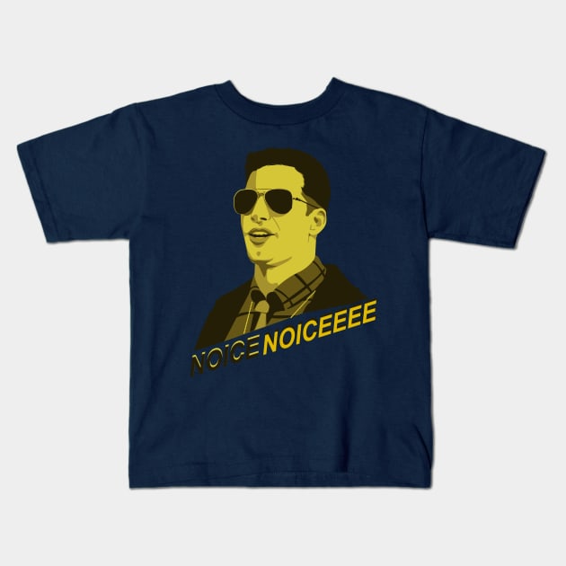 NOICE Kids T-Shirt by Ddalyrincon